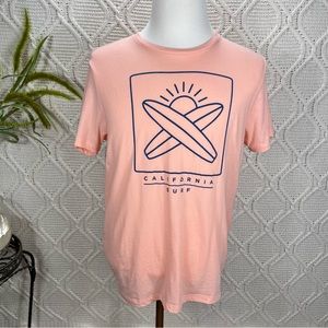 OLD NAVY | Graphic Men's T-Shirt Pink M